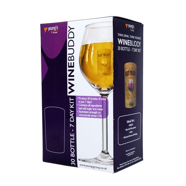 WineBuddy Chardonnay - 30 Bottle