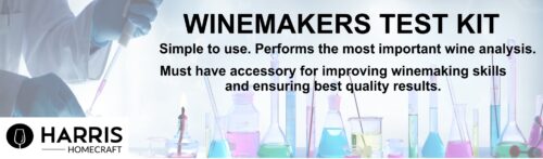 Harris Winemakers Test Kit