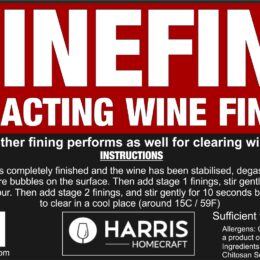 Winefine - Fast-Acting Wine Finings