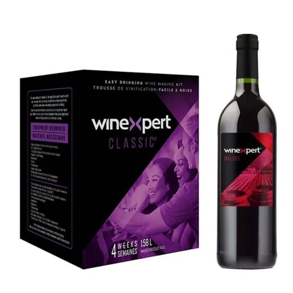 Winexpert Classic Malbec, Chile - 6 Bottle