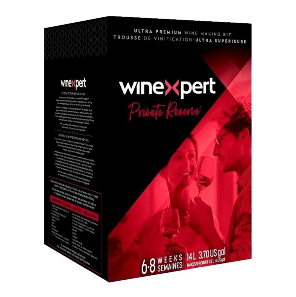 Winexpert Private Reserve - Bordeaux Style, Languedoc, France, With Grape Skins - 30 Bottle