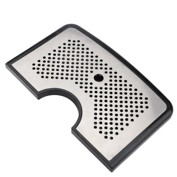 Drip Tray - Plastic and Stainless Steel