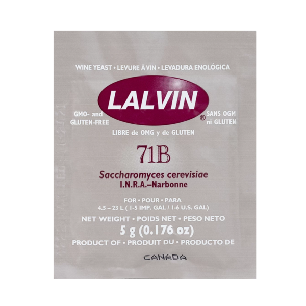 Lalvin 71B Wine Yeast