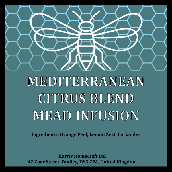 Mediterranean Citrus Blend Mead Infusion