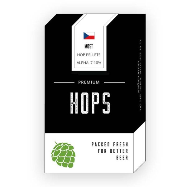 Most T90 Hop Pellets (CZ) 8% Alpha | 2024 Crop