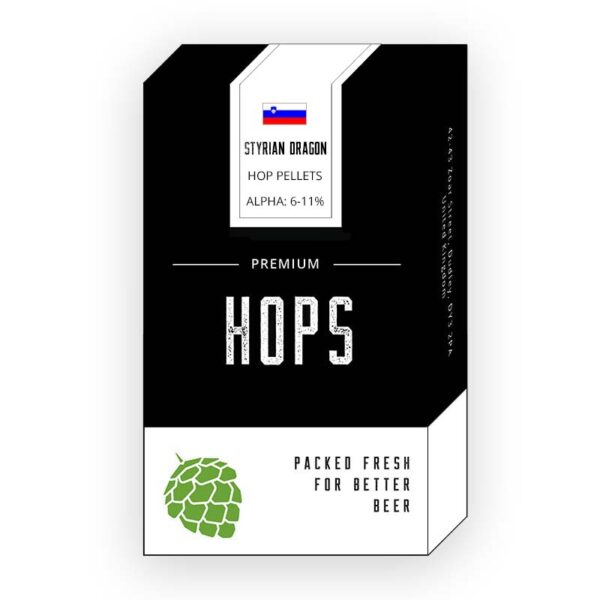 Styrian Dragon T90 Hop Pellets (SLO) 6.5% Alpha | 2024 Crop