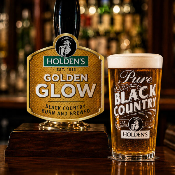 Tribute to Holdens Golden Glow All Grain Homebrew Beer Kit