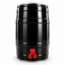5 Litre Homebrew Beer Party Keg
