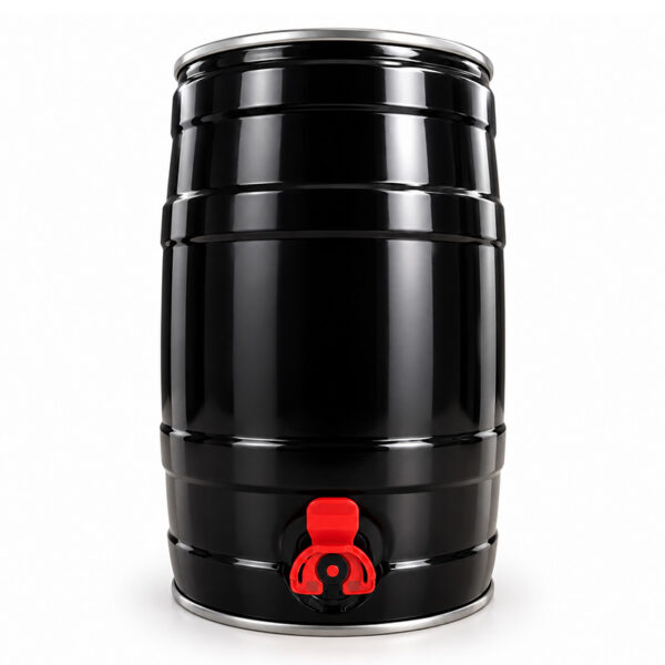 5 Litre Homebrew Beer Party Keg