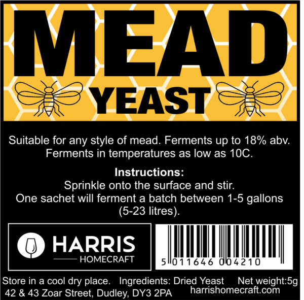 Mead Yeast