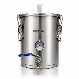Dark Rock 12 Litre Stainless Steel Homebrew Fermenter