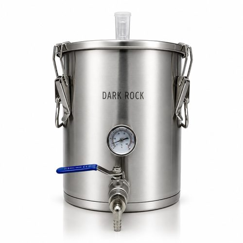 Dark Rock 12 Litre Stainless Steel Homebrew Fermenter