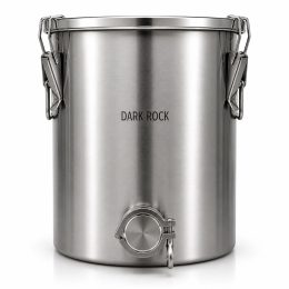 Dark Rock 20 Litre Stainless Steel Home Brewing Pan