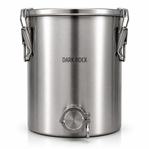 Dark Rock 20 Litre Stainless Steel Home Brewing Pan