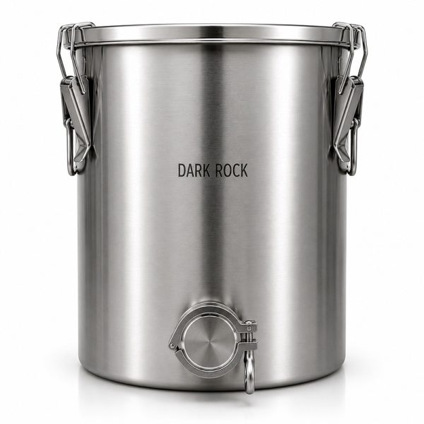 Dark Rock 20 Litre Stainless Steel Home Brewing Pan