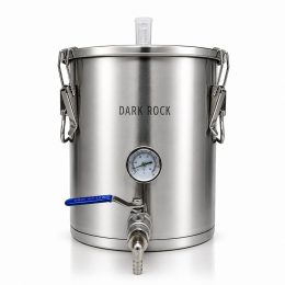 Dark Rock 20 Litre Stainless Steel home brew Fermenter
