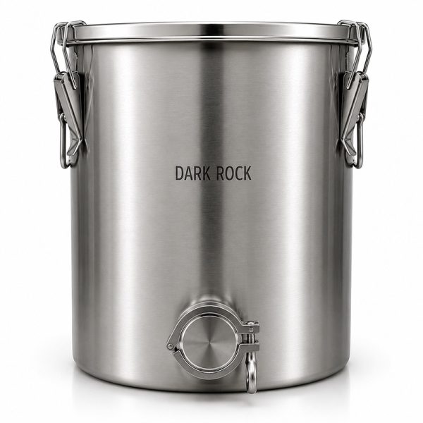 Dark Rock 30 Litre Home Brew Brewing pan
