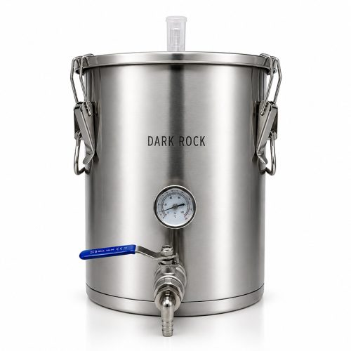 Dark Rock 30 litre stainless steel homebrew fermenter