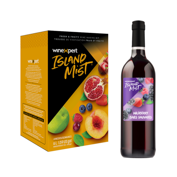 Island Mist Wildberry 30 Bottle Wine Kit