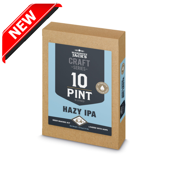 Mangrove Jacks 10 Pint Hazy IPA Beer Kit