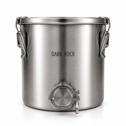Dark rock 12 Litre Home Brewing Pan
