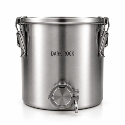 Dark rock 12 Litre Home Brewing Pan