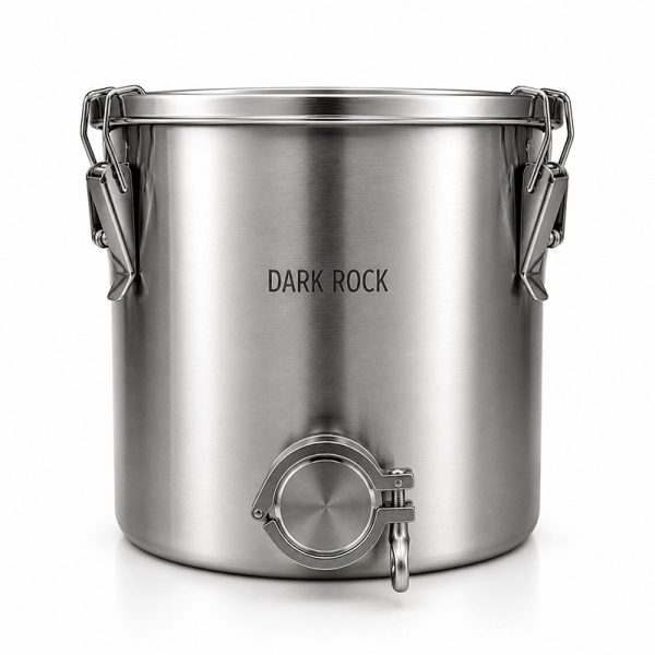 Dark rock 12 Litre Home Brewing Pan