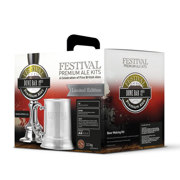 Festival Dune Bar Amber Ale Extract Beer Kit