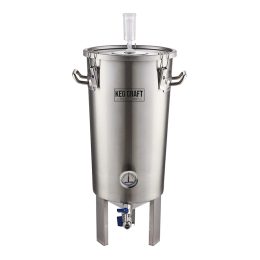 Keg Craft Stainless Steel Conical Fermenter - A perfect upgrade for your home brew setup