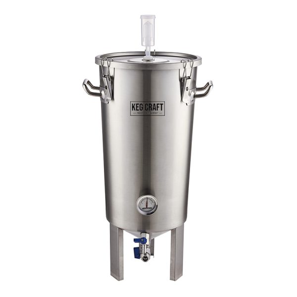 Keg Craft Stainless Steel Conical Fermenter - A perfect upgrade for your home brew setup