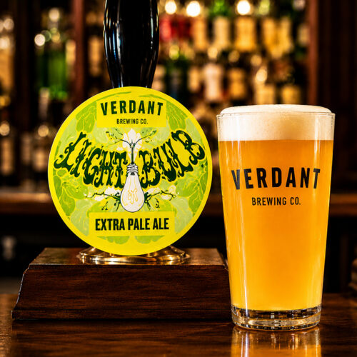 Tribute to Verdant Lightbulb 40 Pint Homebrew Beer Kit