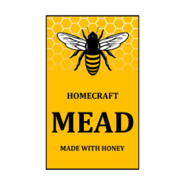 Mead Bottle Label