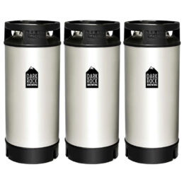 3 Stainless Steel AEB Corny Keg for Home Brewers