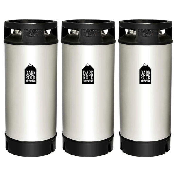 3 Stainless Steel AEB Corny Keg for Home Brewers