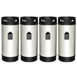 4 Stainless Steel AEB Corny Keg for Home Brewers