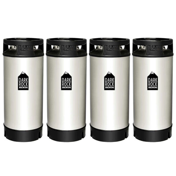 4 Stainless Steel AEB Corny Keg for Home Brewers