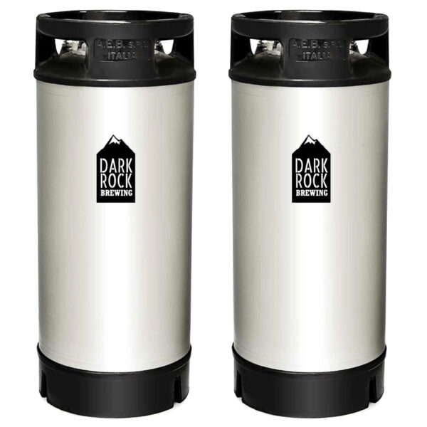 2 Stainless Steel AEB Corny Keg for Home Brewers