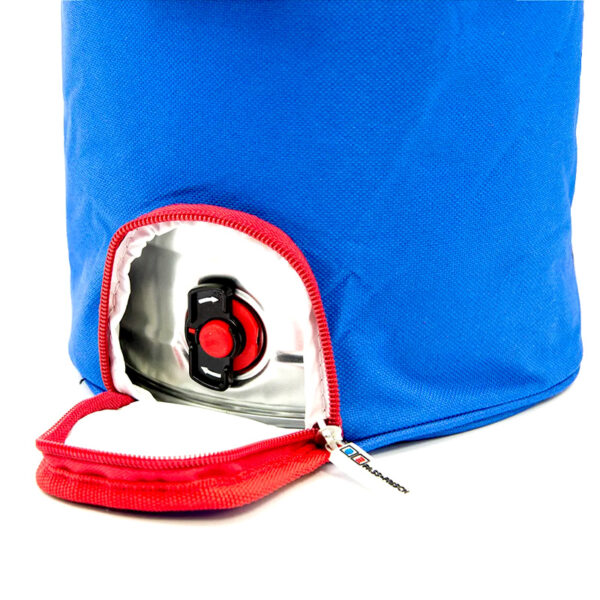 Cooler bag for party keg