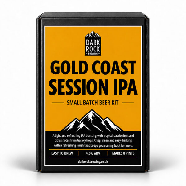 Dark Rock Small Batch Gold Coast Session IPA Homebrew Beer Kit
