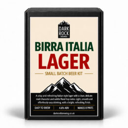 Dark Rock Small Batch Italia Lager Homebrew Beer Kit