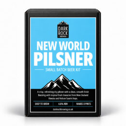 Dark Rock Small Batch New World Pilsner Homebrew Beer Kit