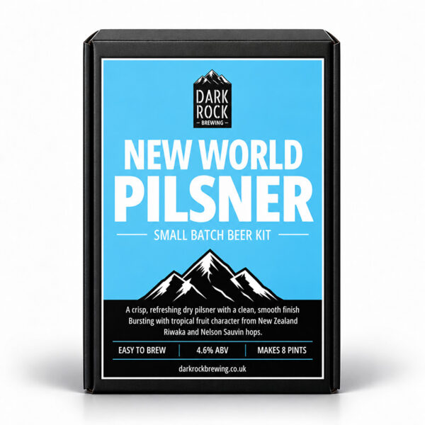 Dark Rock Small Batch New World Pilsner Homebrew Beer Kit