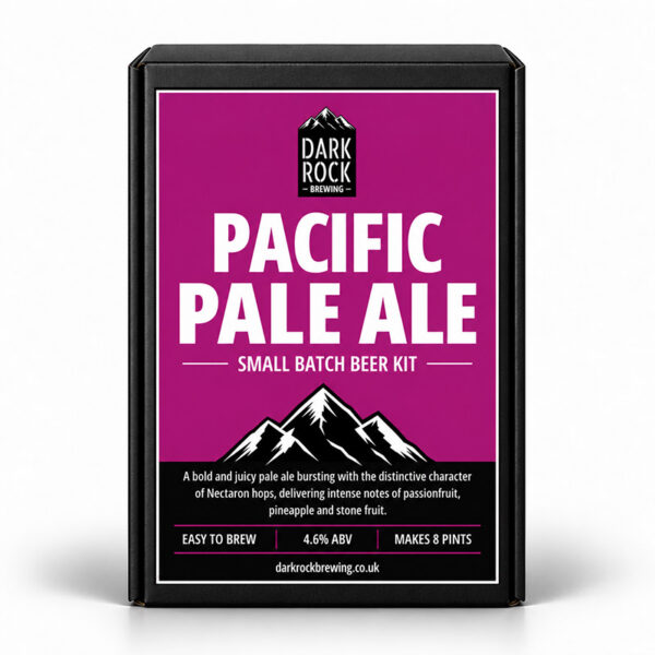 Dark Rock Small Batch Pacific Pale Ale Homebrew Beer Kit