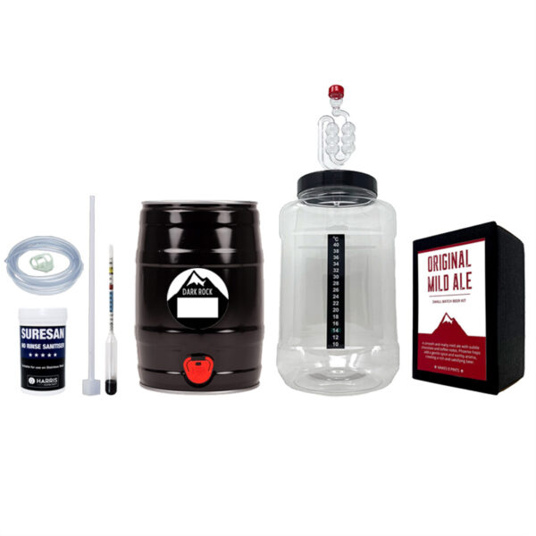 Dark Rock Small Batch Original Mild Ale Starter Kit