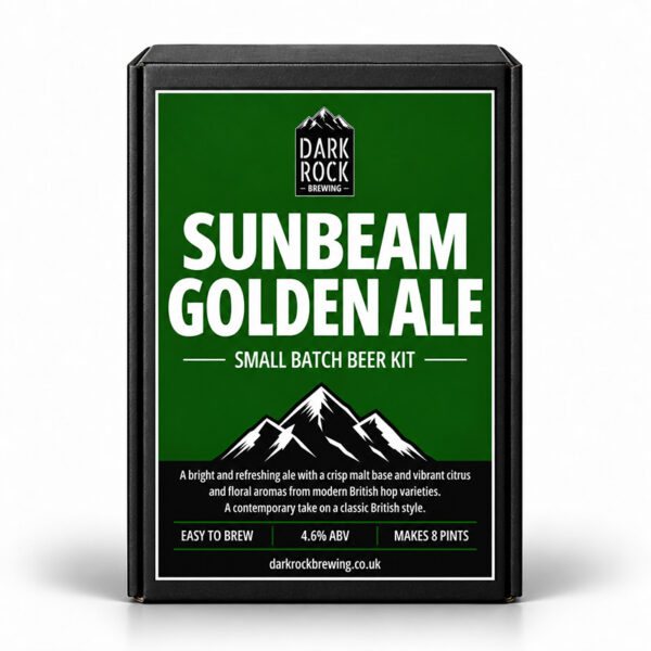 Dark Rock Small Batch Sunbeam Golden Ale Homebrew Beer Kit