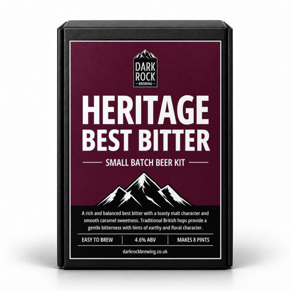 Dark Rock Small Batch Heritage Best Bitter Homebrew Beer Kit