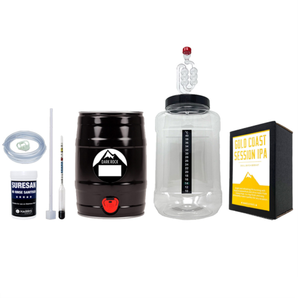 Small Batch Starter Kit with Keg - Gold Coast Session IPA