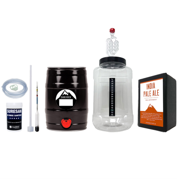 Small Batch Starter Kit with Keg - India Pale Ale