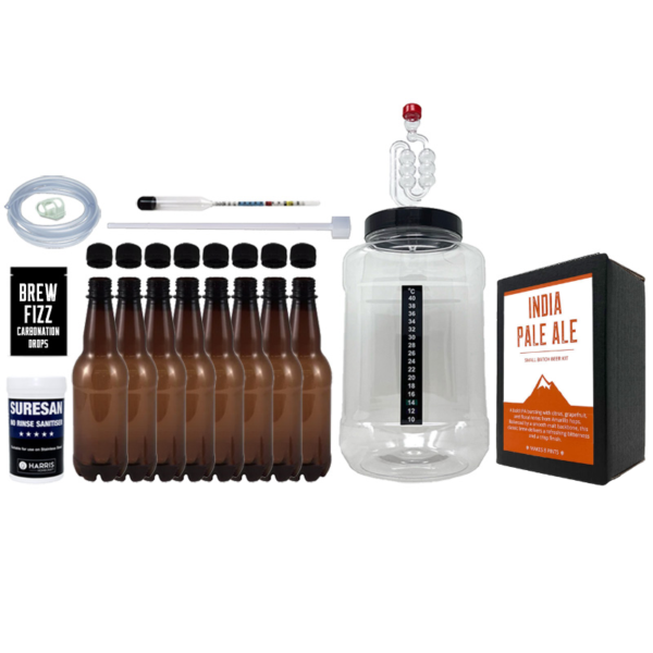 Small Batch Starter Kit with Bottles - India Pale Ale