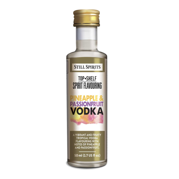 Pineapple and Passionfruit Vodka Flavour